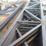 خرپا فولادی -Steel trusses