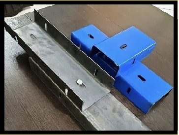 وال پست کزمیت- ناودانی